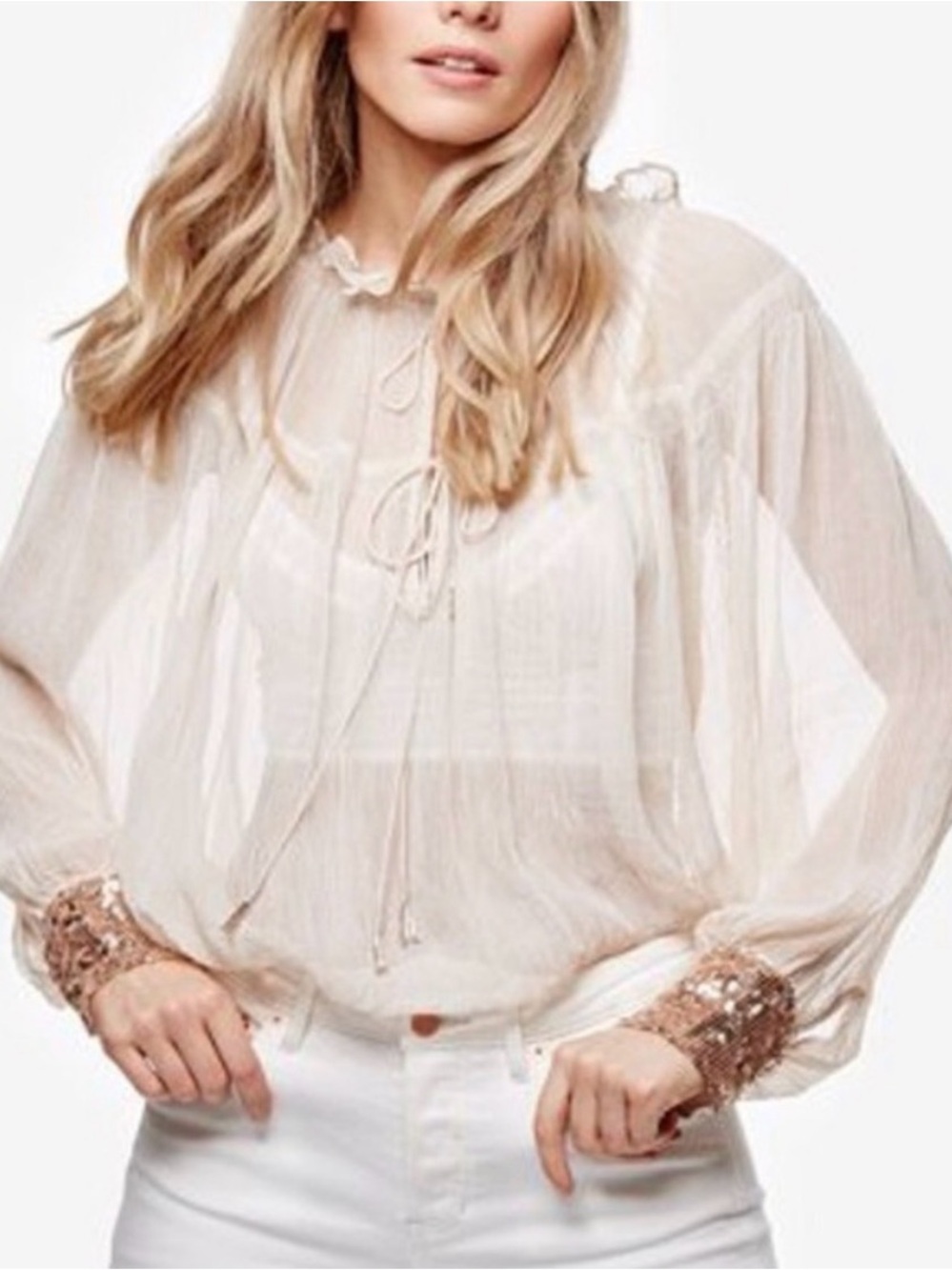 Free People Dream Cuff Top